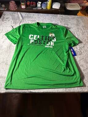 NWT Ultra Game NBA Boston Celtics Jaylen Brown #7 Performance T-Shirt XXL